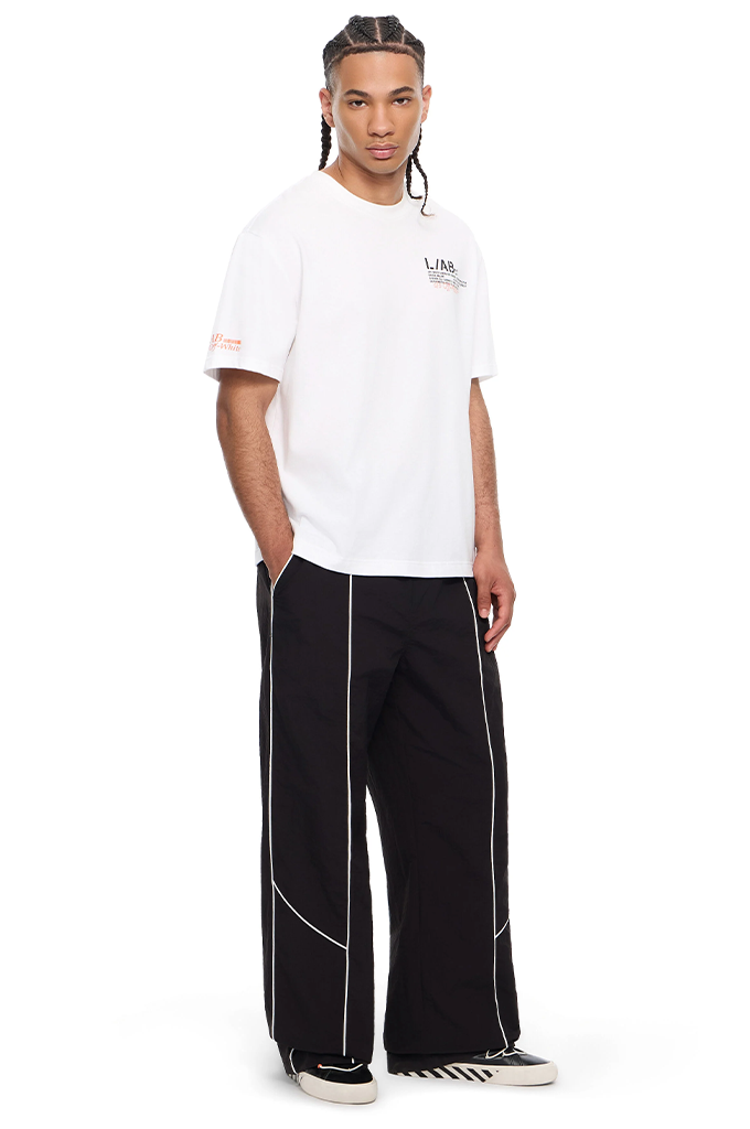 Off-White L/AB Off Active Duct Tape Tee