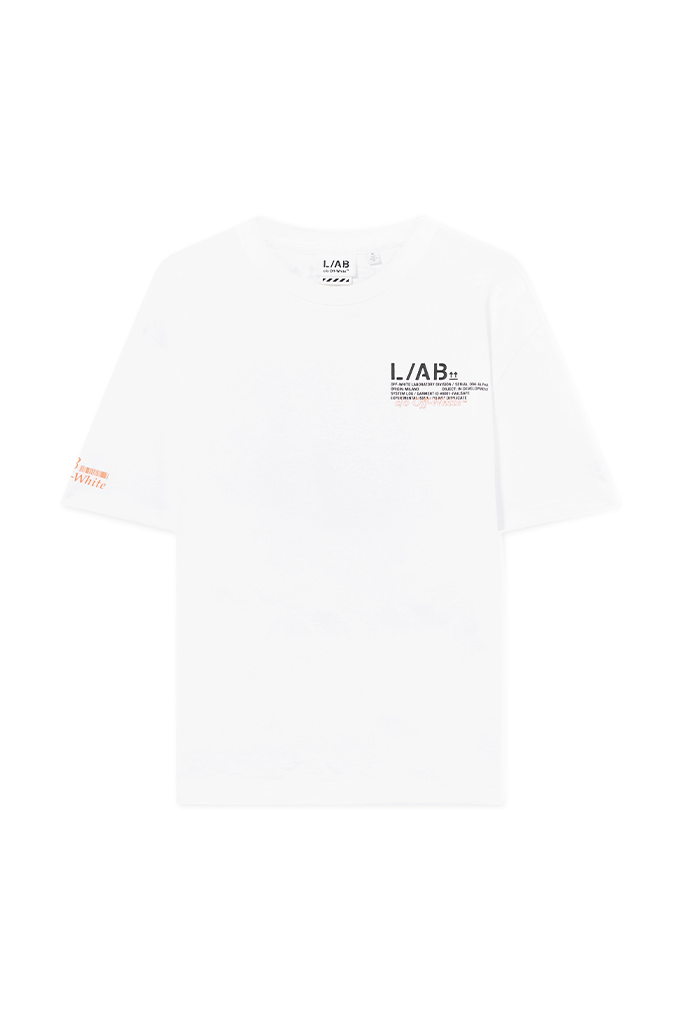 Off-White L/AB Off Active Duct Tape Tee
