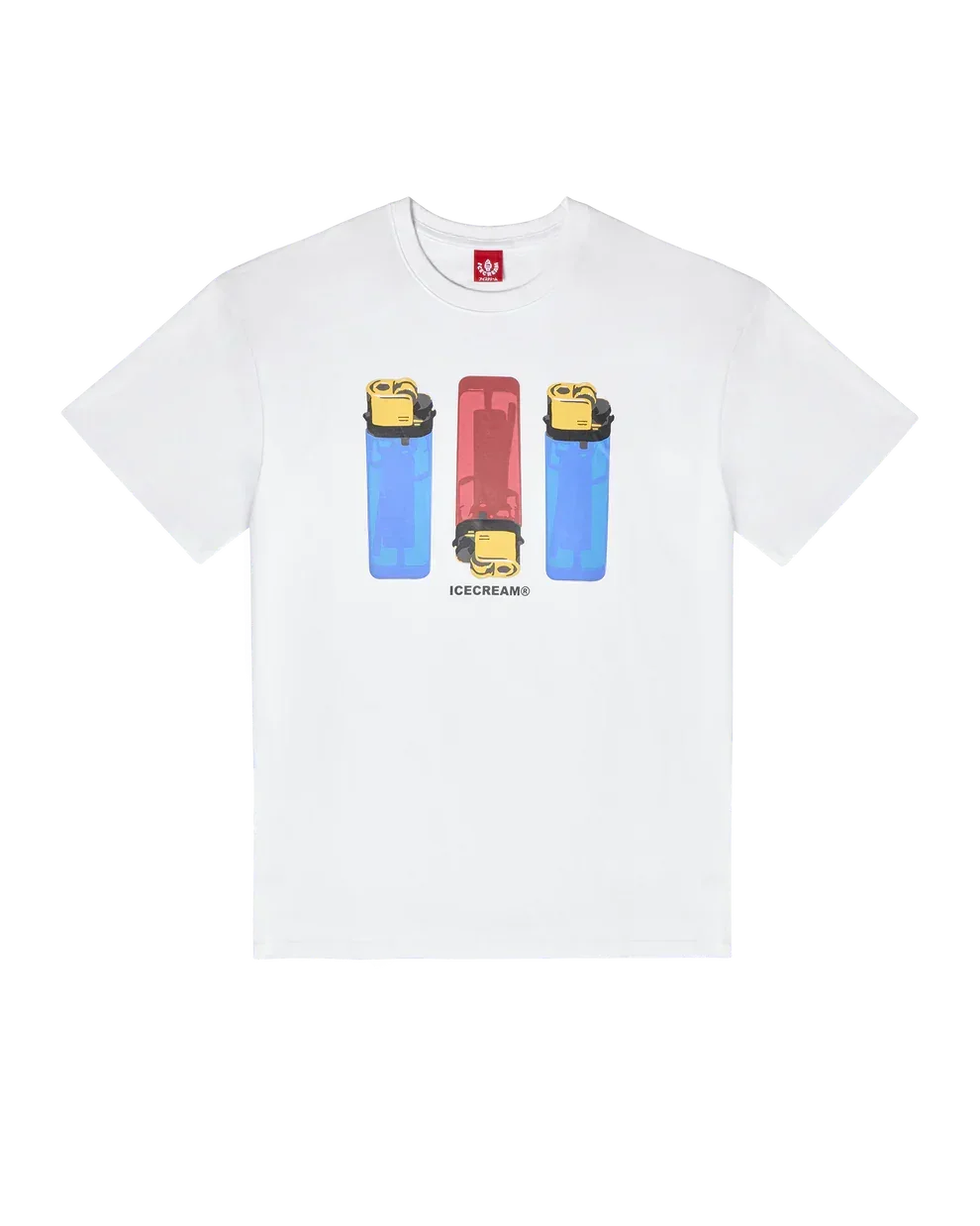 Icecream Flame On SS Tee