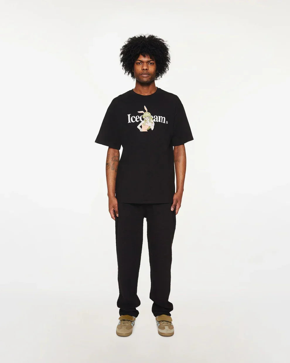 Icecream Running Dog Glasses SS Tee