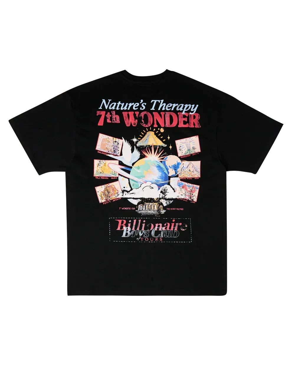 Billionaire Boys Club BB Therapy SS Tee