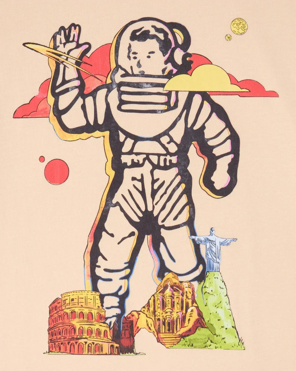 Billionaire Boys Club BB Astro Wonder SS Tee