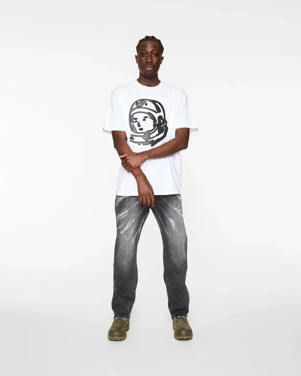Billionaire Boys Club BB Denim Helmet SS Knit Tee