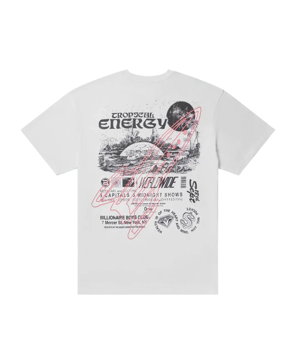 Billionaire Boys Club BB Energy SS Tee