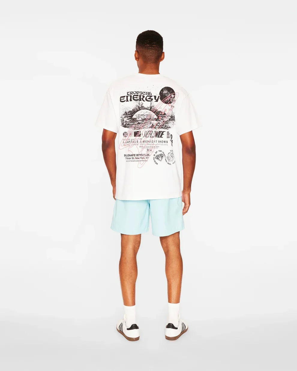 Billionaire Boys Club BB Energy SS Tee