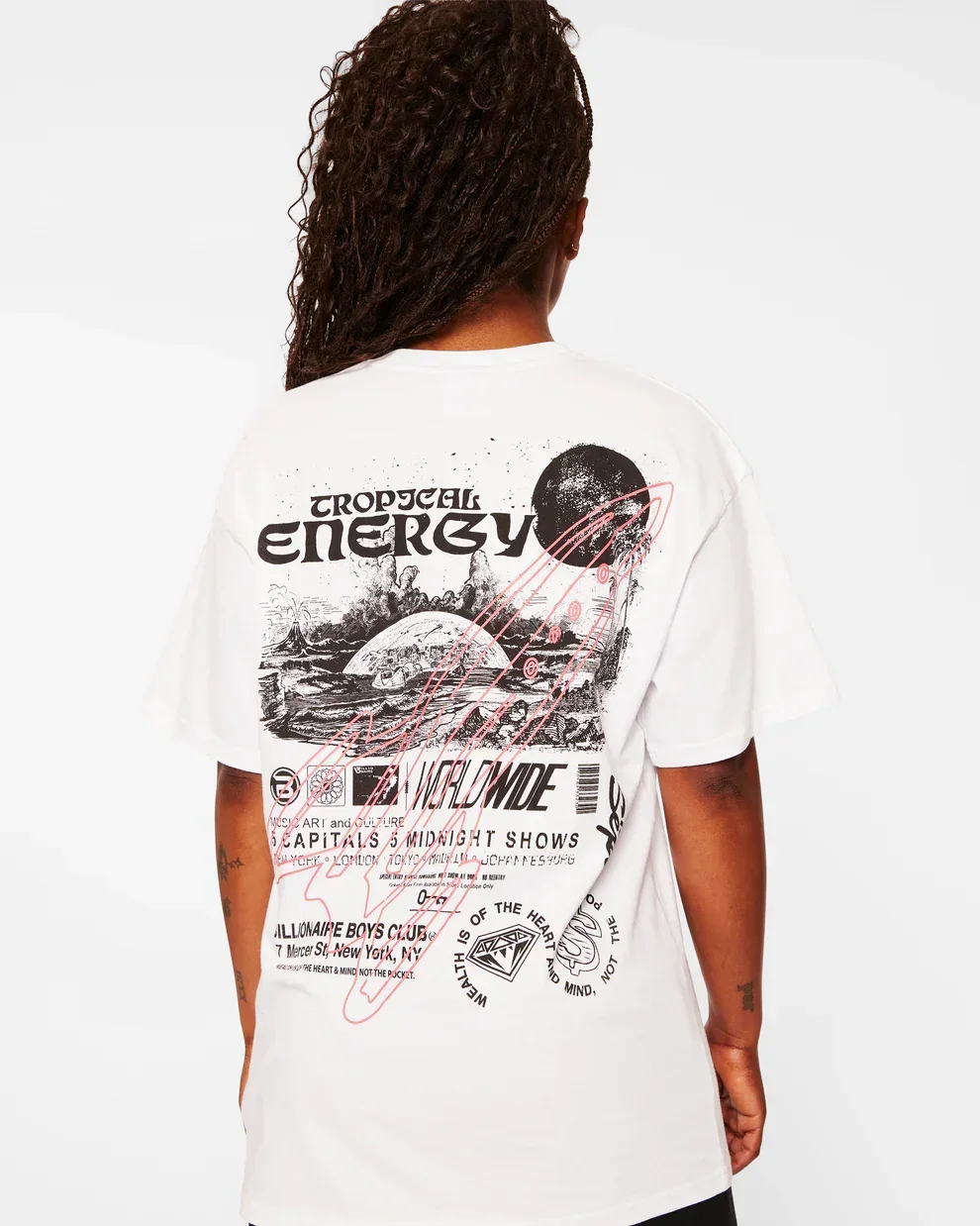 Billionaire Boys Club BB Energy SS Tee