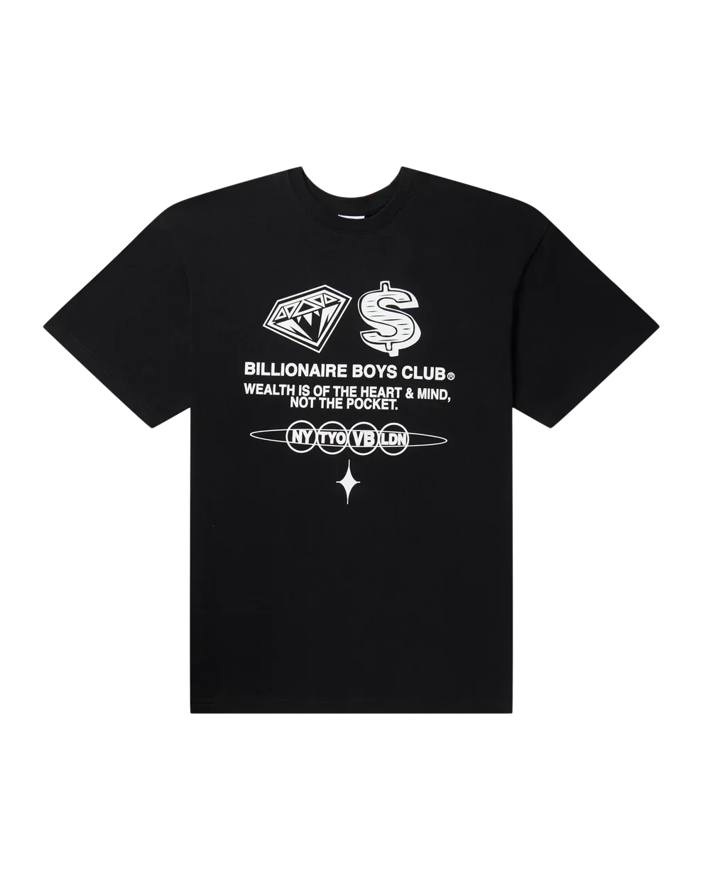 Billionaire Boys Club BB Wealth SS Tee