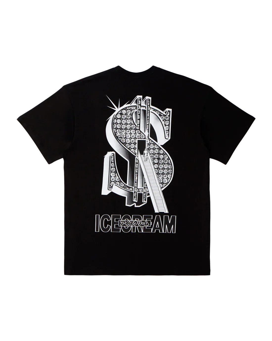 Icecream Stairs To Success SS Tee