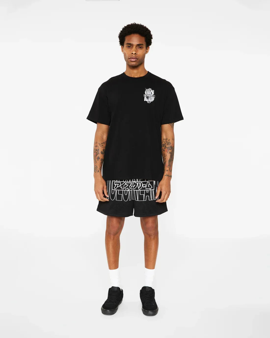 Icecream Stairs To Success SS Tee