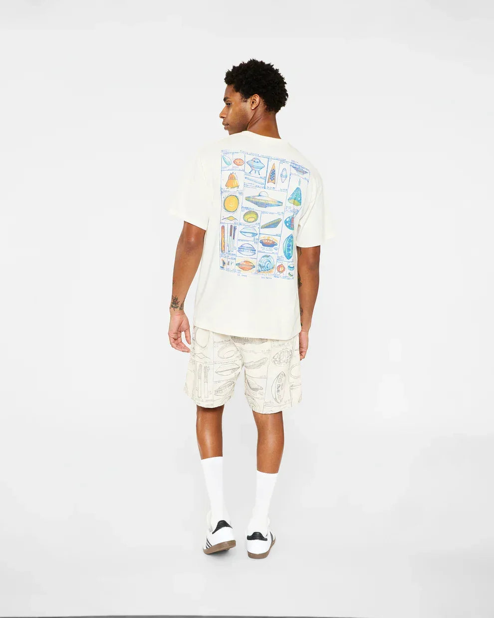 Billionaire Boys Club BB Schematic SS Tee