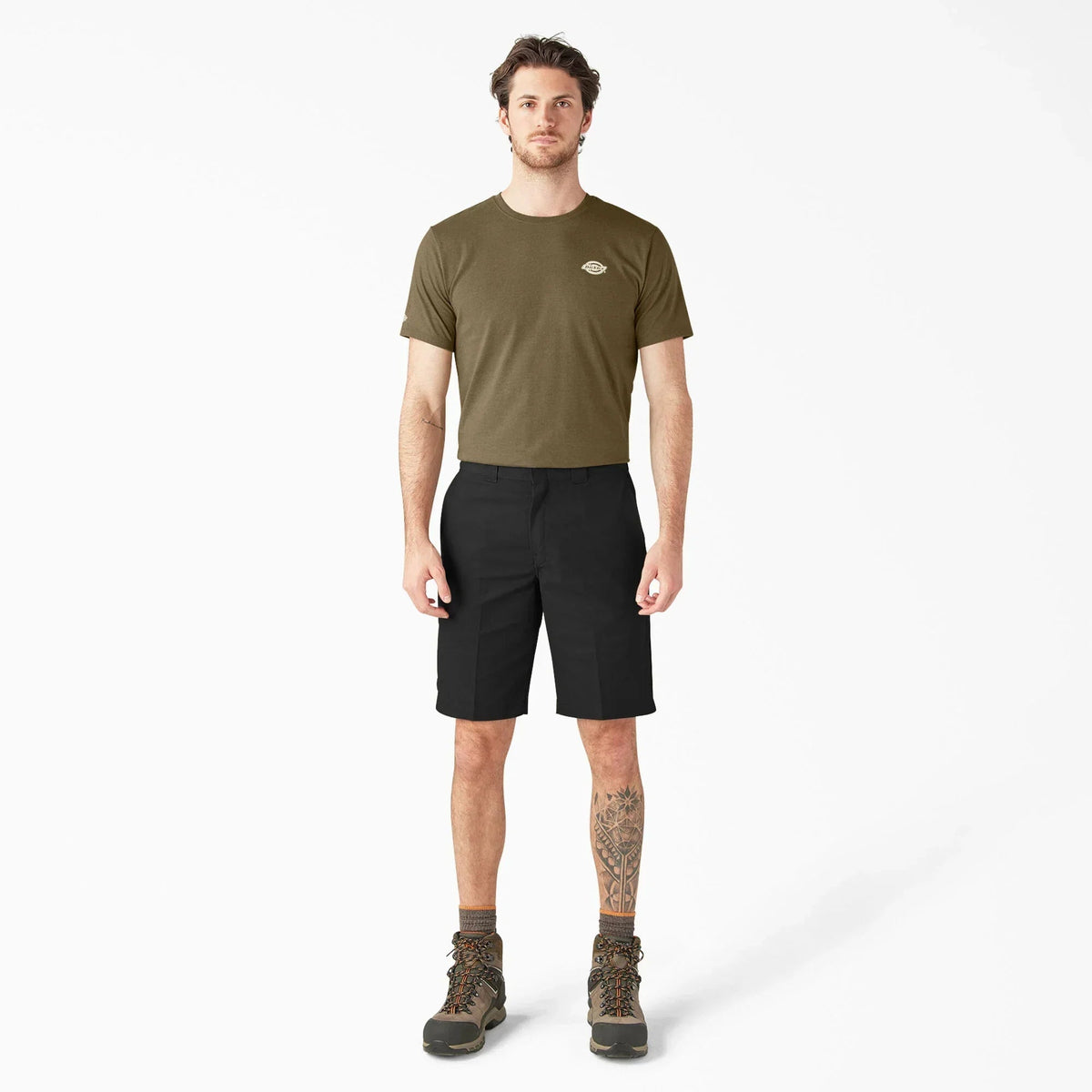 Dickies Relaxed Fit Work Shorts 11"