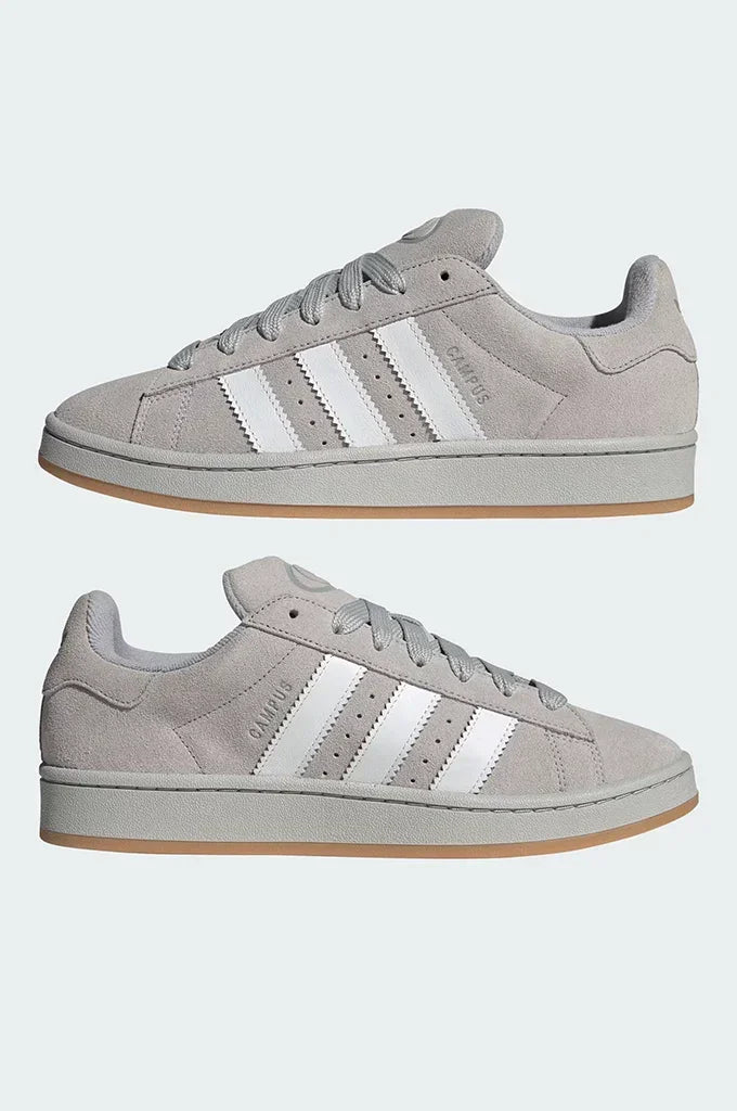 Adidas Campus 00s Men's Shoes (Grey Two / Cloud White / Gum)