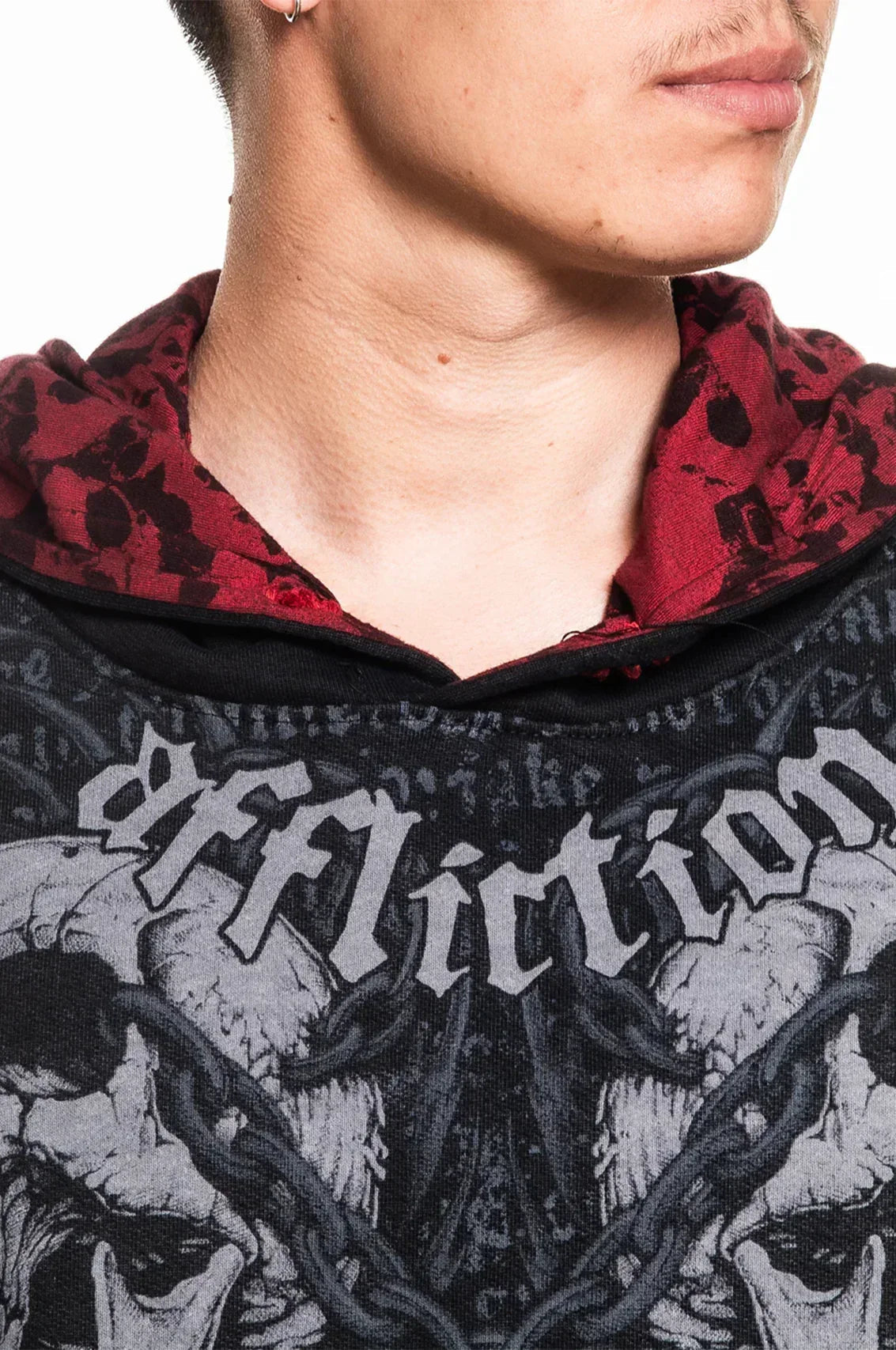 Affliction Decimation Pullover Hoodie
