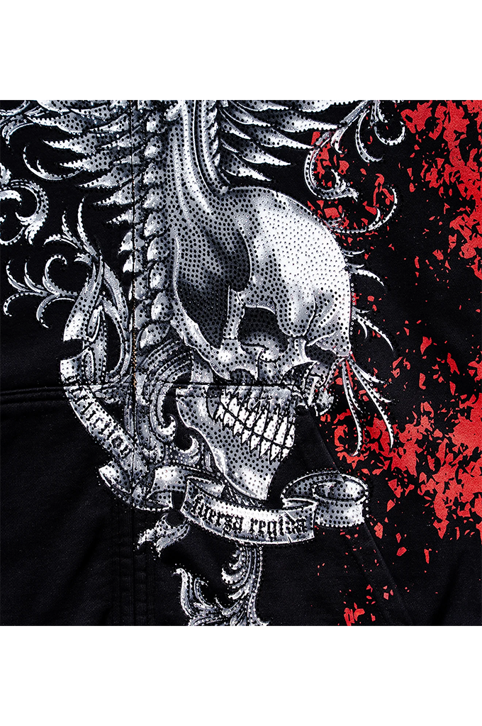 Affliction x Fuerza Regida Crazyz Zip Hoodie