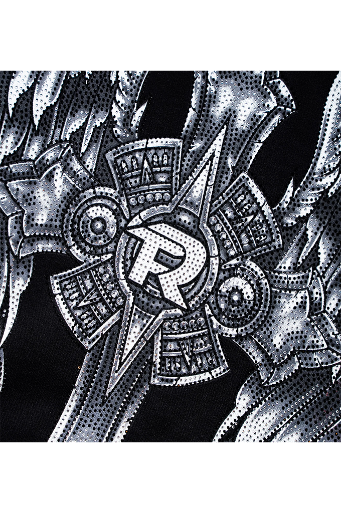 Affliction x Fuerza Regida Crazyz Zip Hoodie