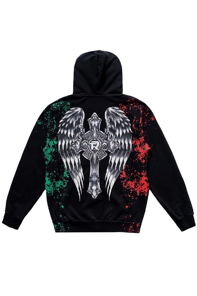 Affliction x Fuerza Regida Crazyz Zip Hoodie