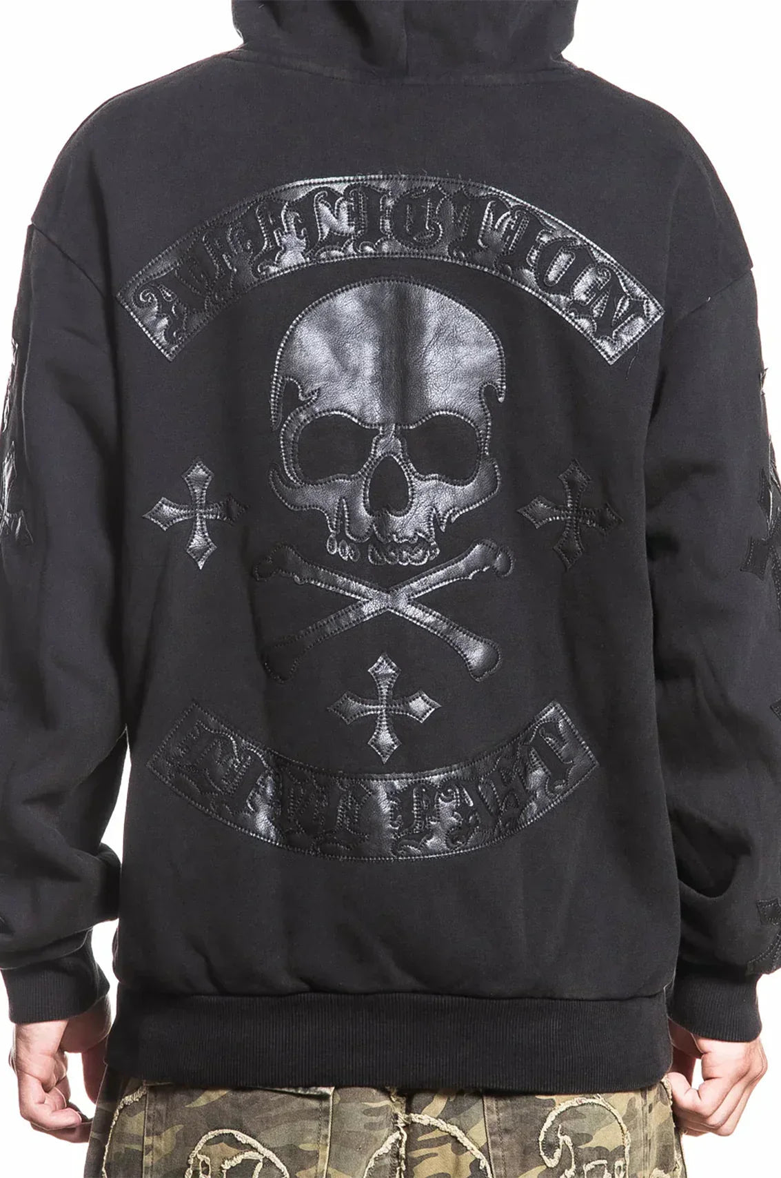 Affliction Tompson Zip Hoodie