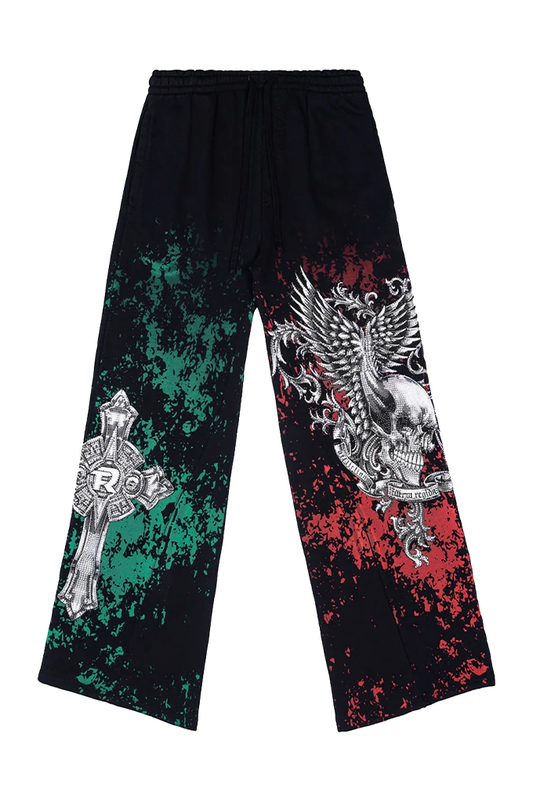 Affliction x Fuerza Regida Crazyz Sweatpants