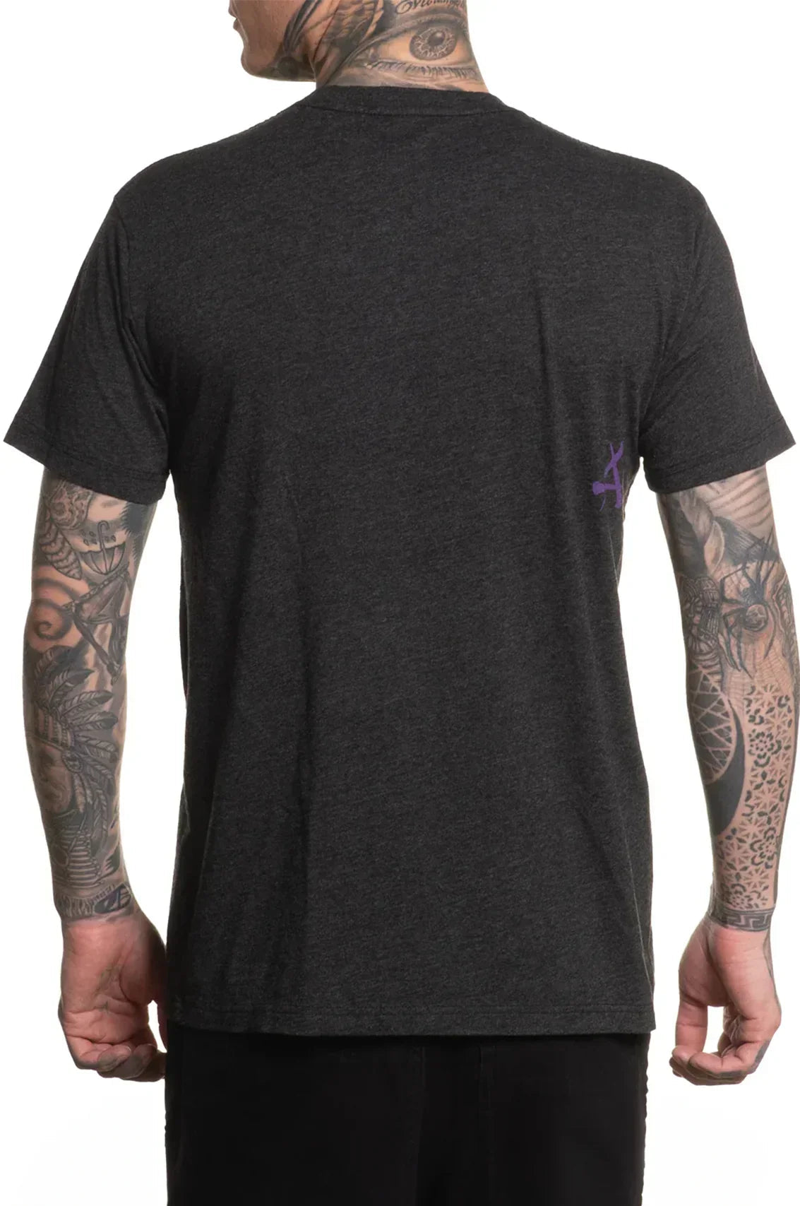 Affliction Darkness Falls Tee