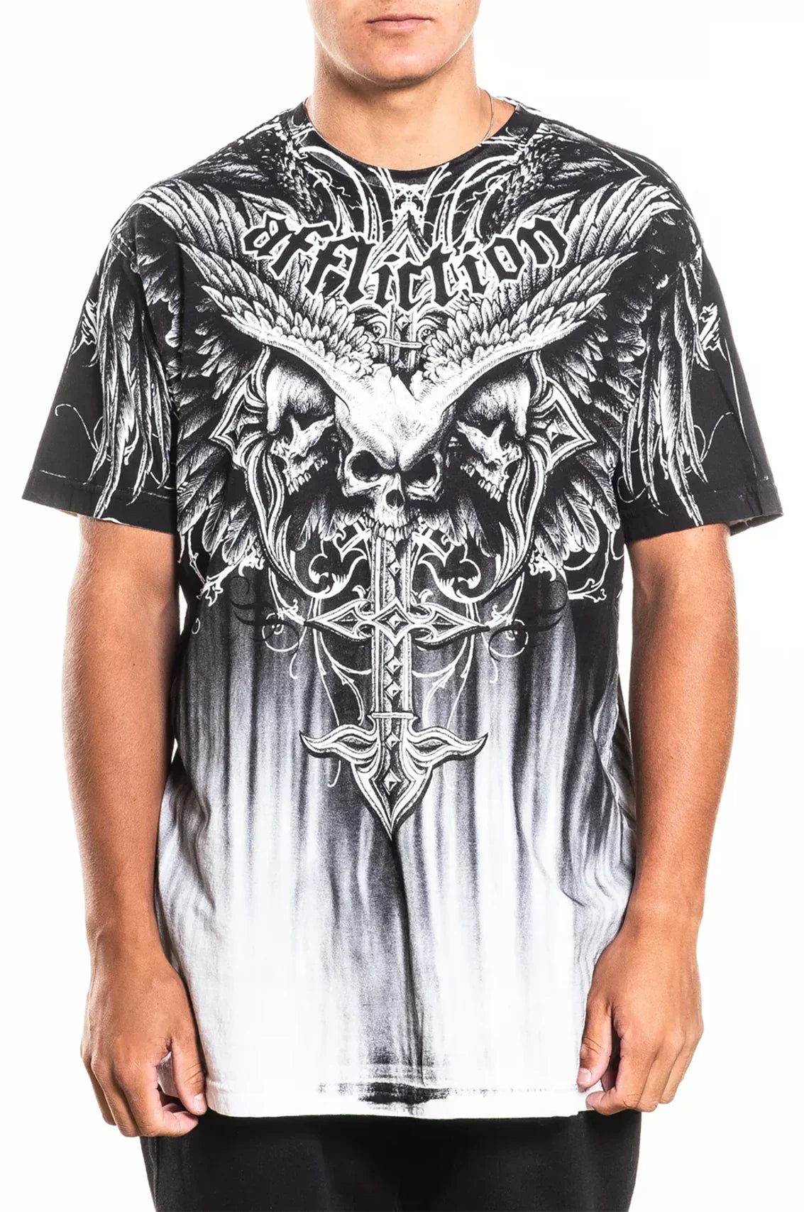 Affliction Death Eyes Tee