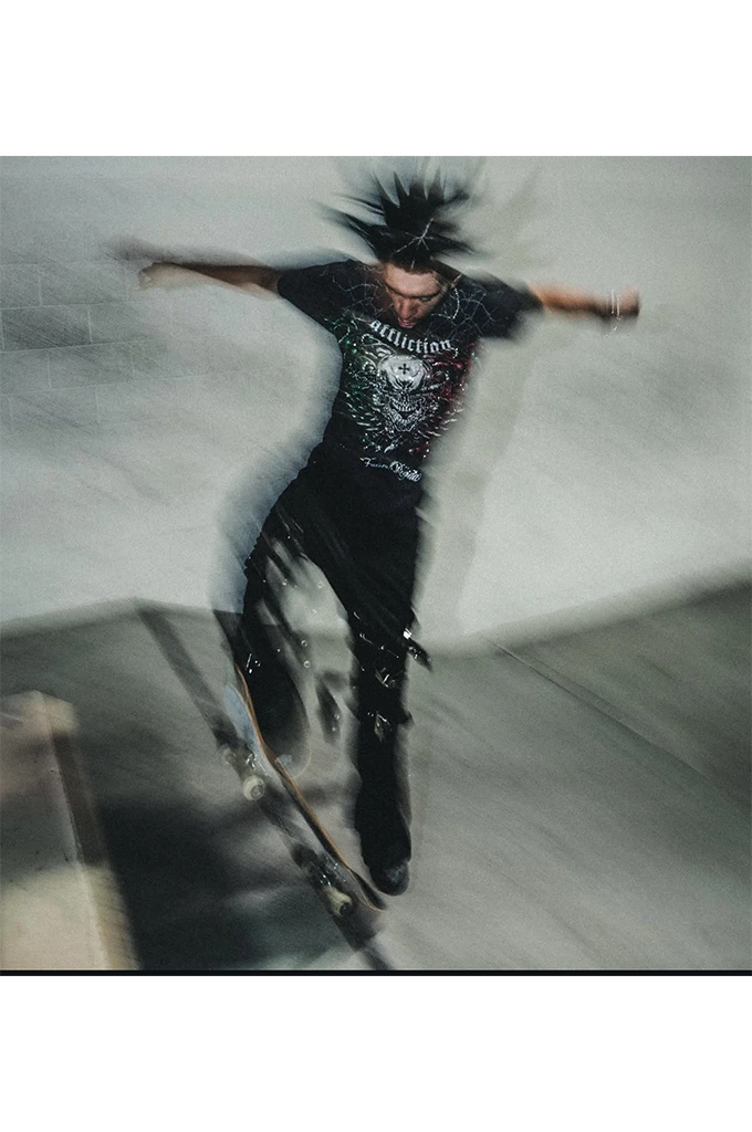 Affliction x Fuerza Regida Oye Tee