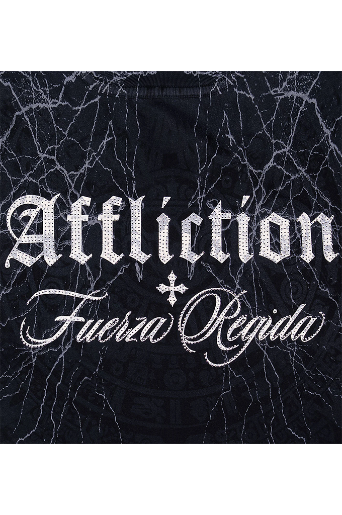 Affliction x Fuerza Regida Oye Tee