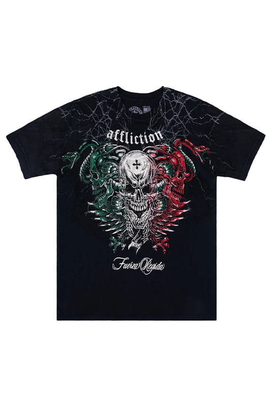 Affliction x Fuerza Regida Oye Tee