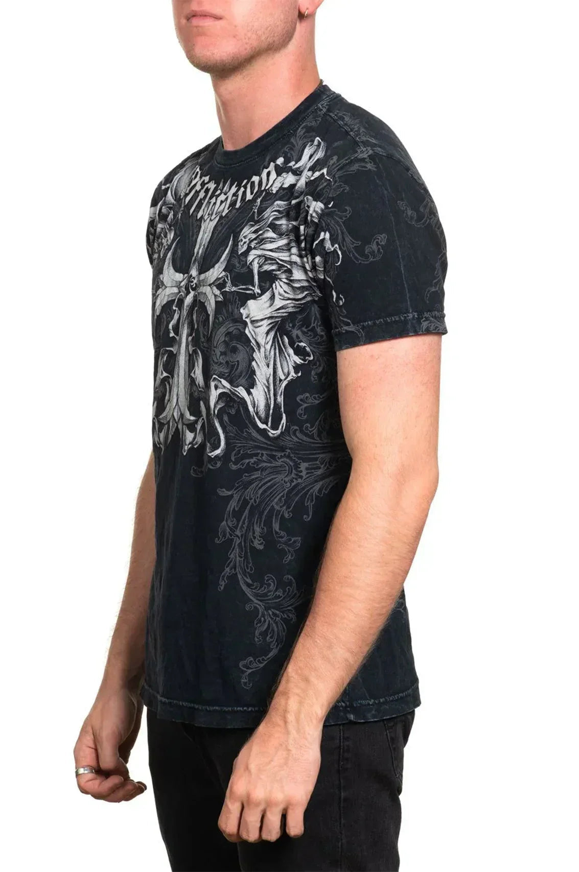 Affliction Jump SS Tee