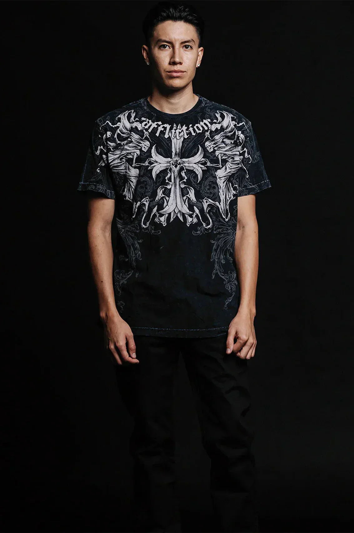 Affliction Jump SS Tee