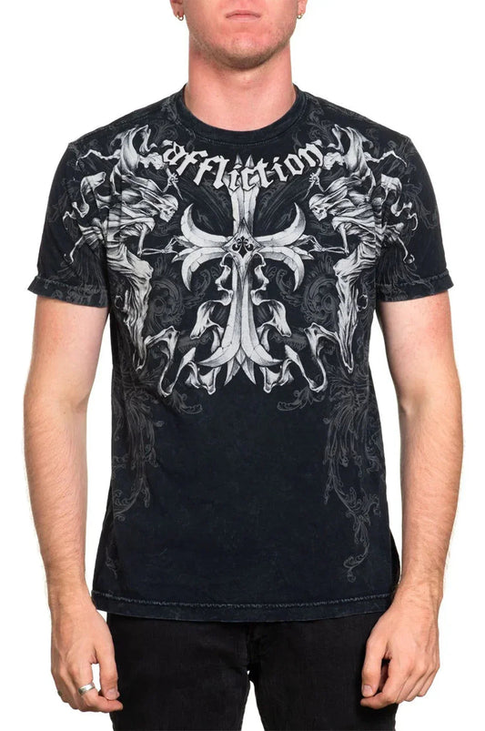 Affliction Jump SS Tee