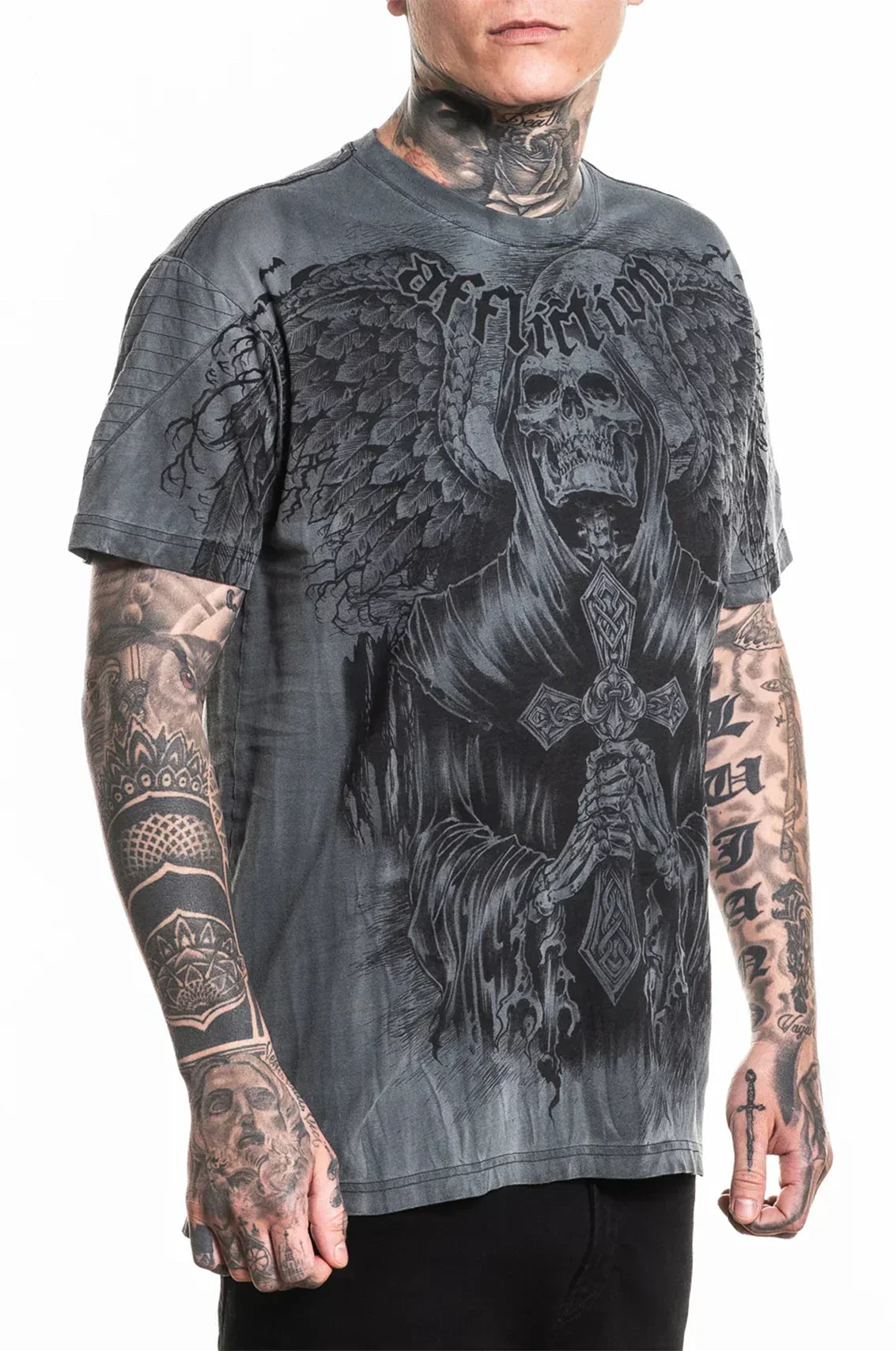 Affliction Nightmare Tee
