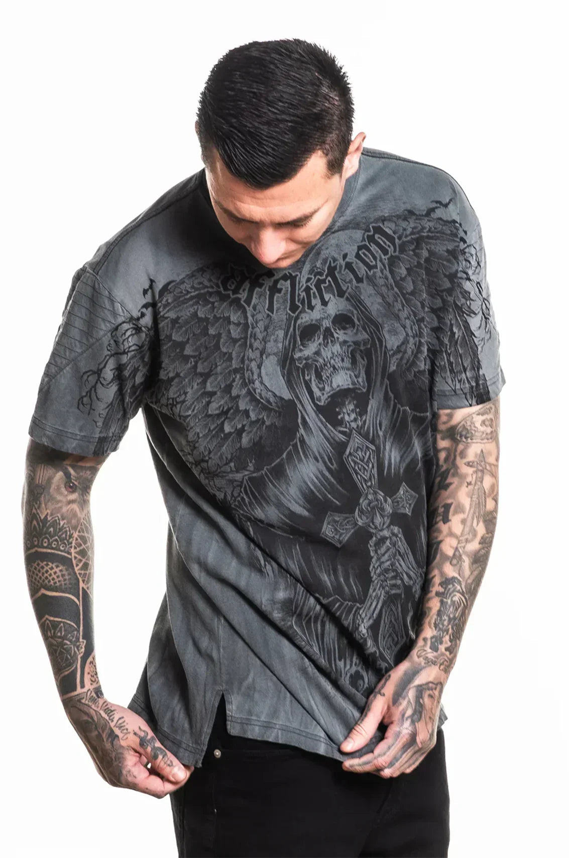 Affliction Nightmare Tee
