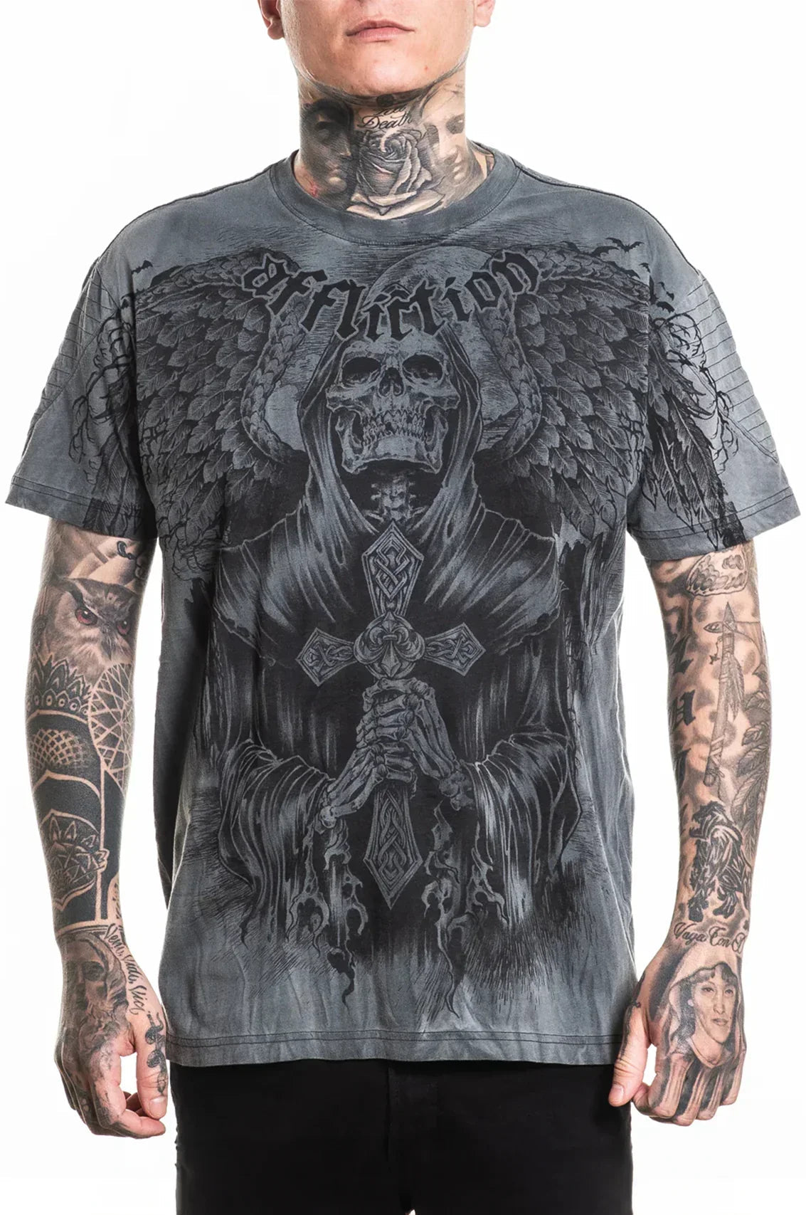 Affliction Nightmare Tee