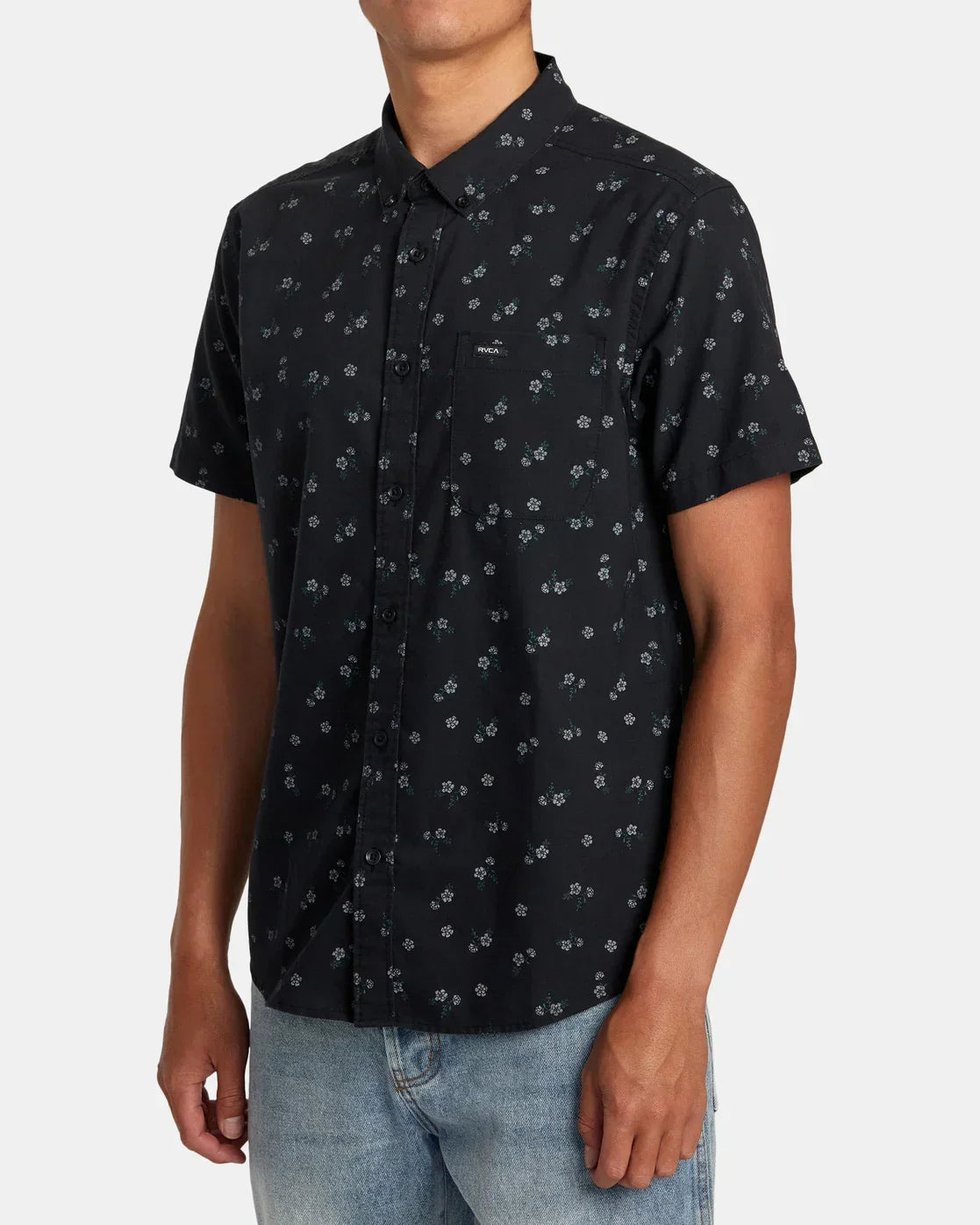 RVCA That'll Do Print Short Sleeve Shirt