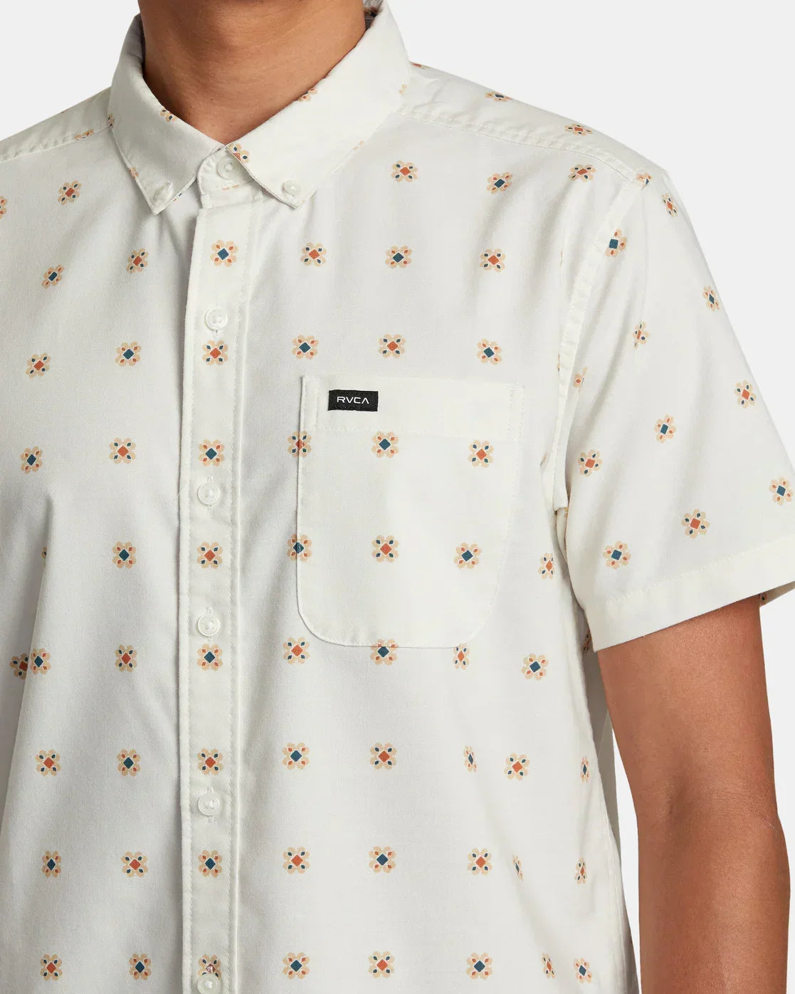 RVCA That'll Do Print Short Sleeve Shirt