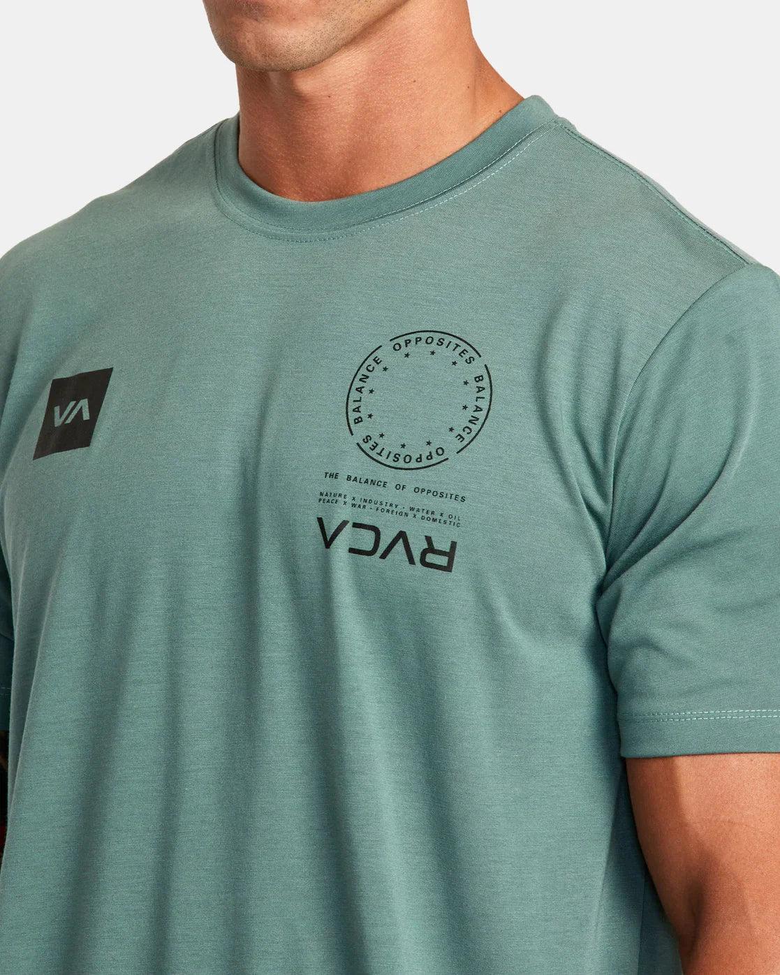 RVCA VA Mark SS Tee