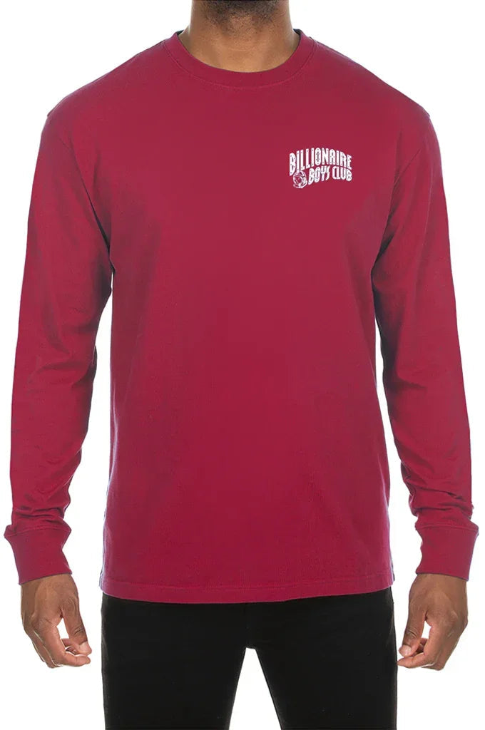 Billionaire Boys Club BB Arch Long Sleeve Tee