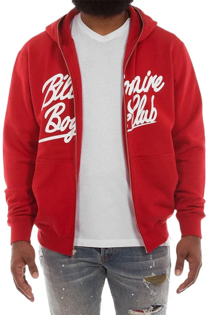 Billionaire Boys Club BB Script Zip Hoodie '25