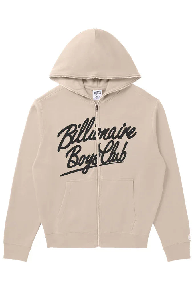 Billionaire Boys Club BB Script Zip Hoodie '25