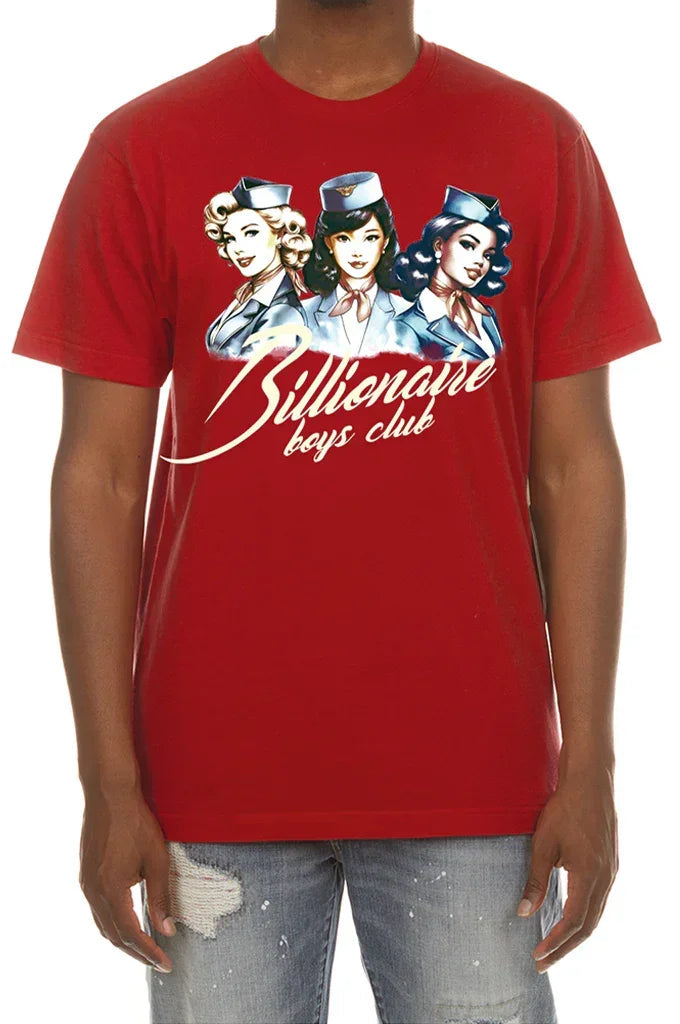 Billionaire Boys Club BB Take Flight SS Tee
