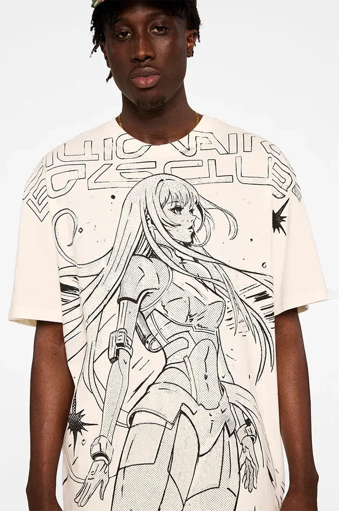 Billionaire Boys Club BB Anime SS Knit Tee (Oversized)