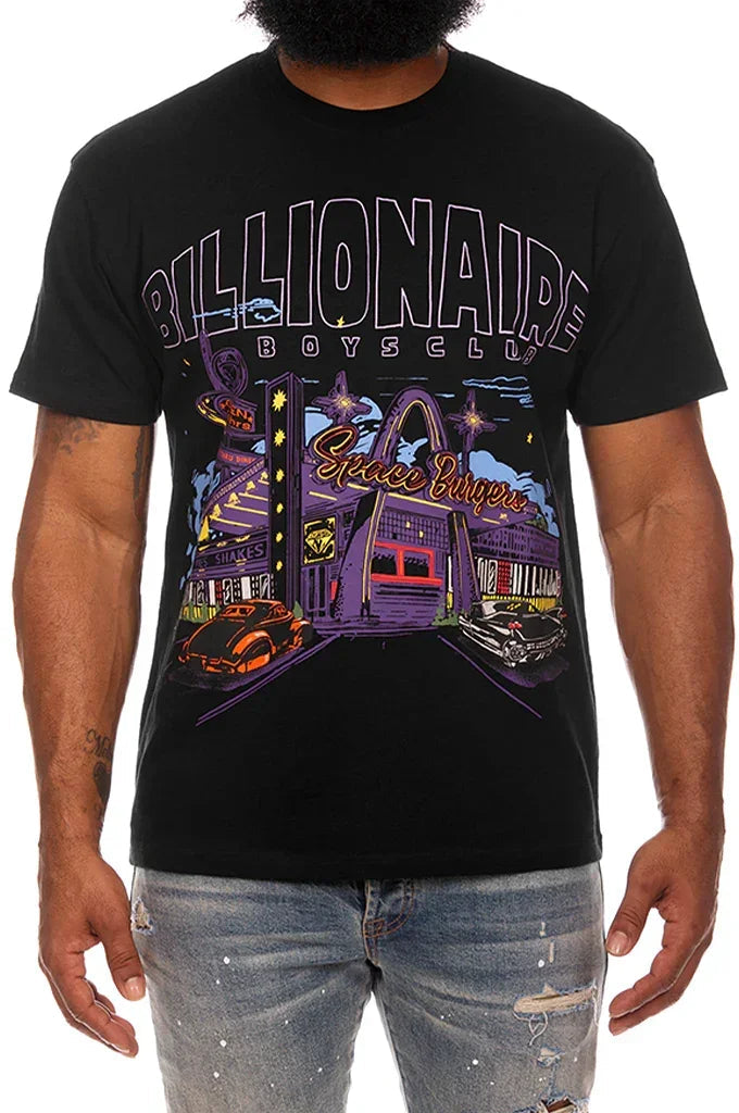 Billionaire Boys Club BB Diner Short Sleeve Knit Tee