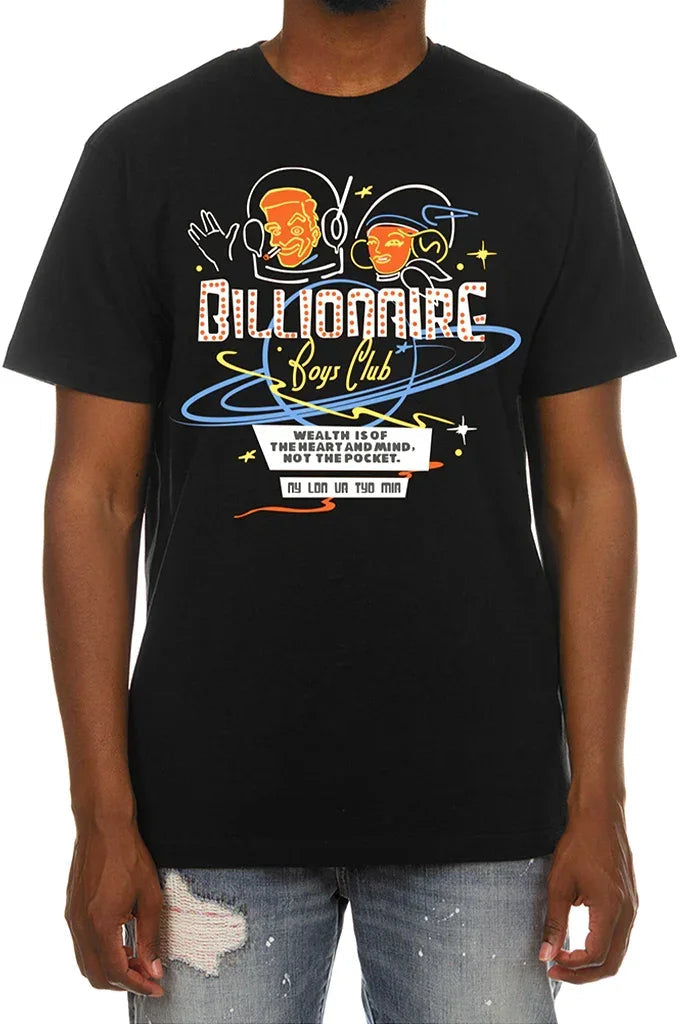 Billionaire Boys Club BB Lights Short Sleeve Knit Tee
