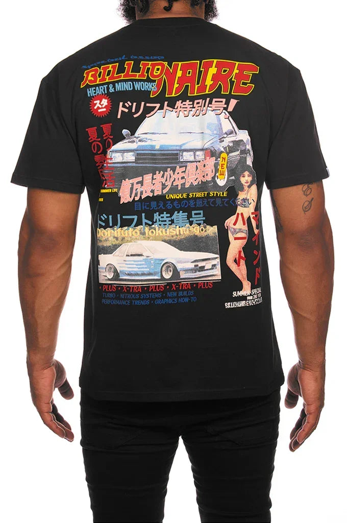 Billionaire Boys Club BB Drift SS Knit Tee