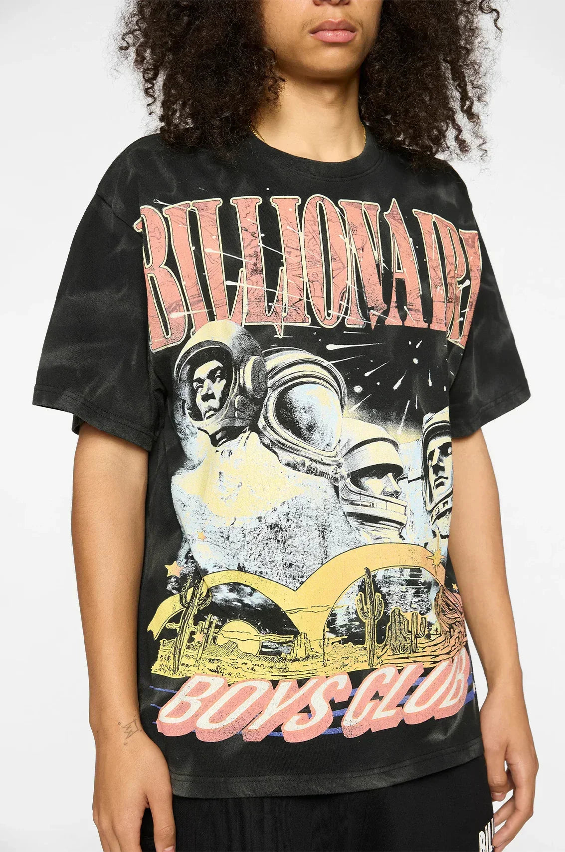 Billionaire Boys Club BB Rushmore SS Knit Tee (Oversized Fit)