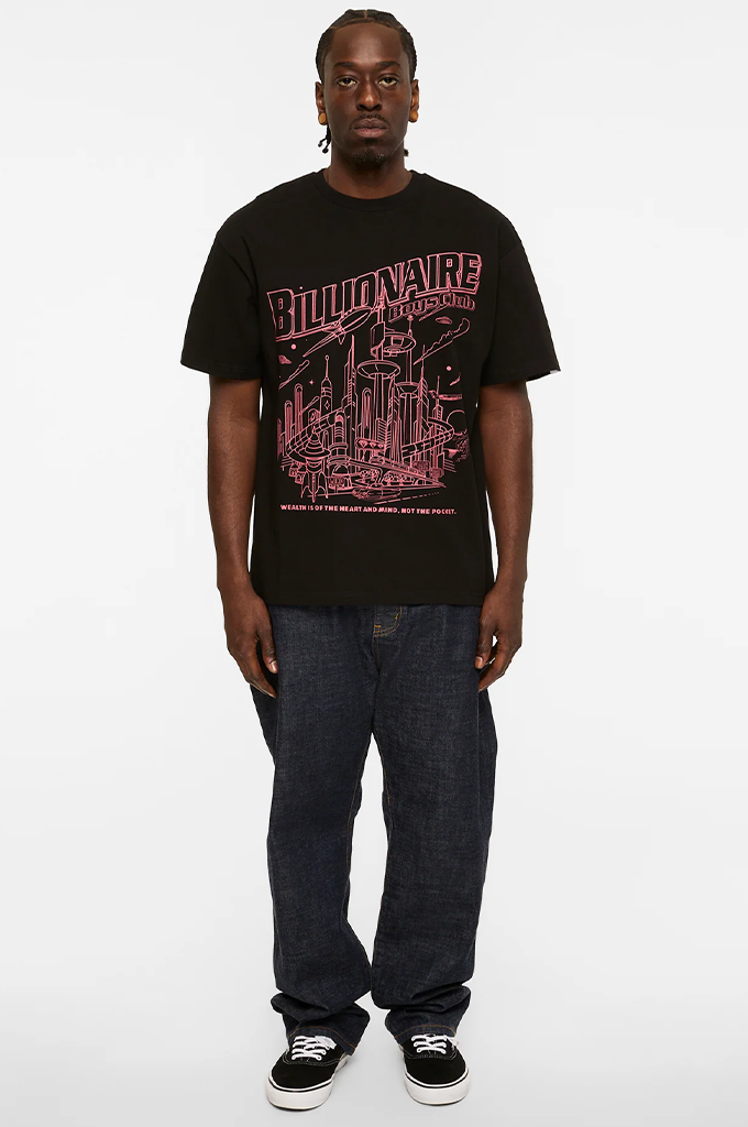 Billionaire Boys Club BB Space Race SS Tee