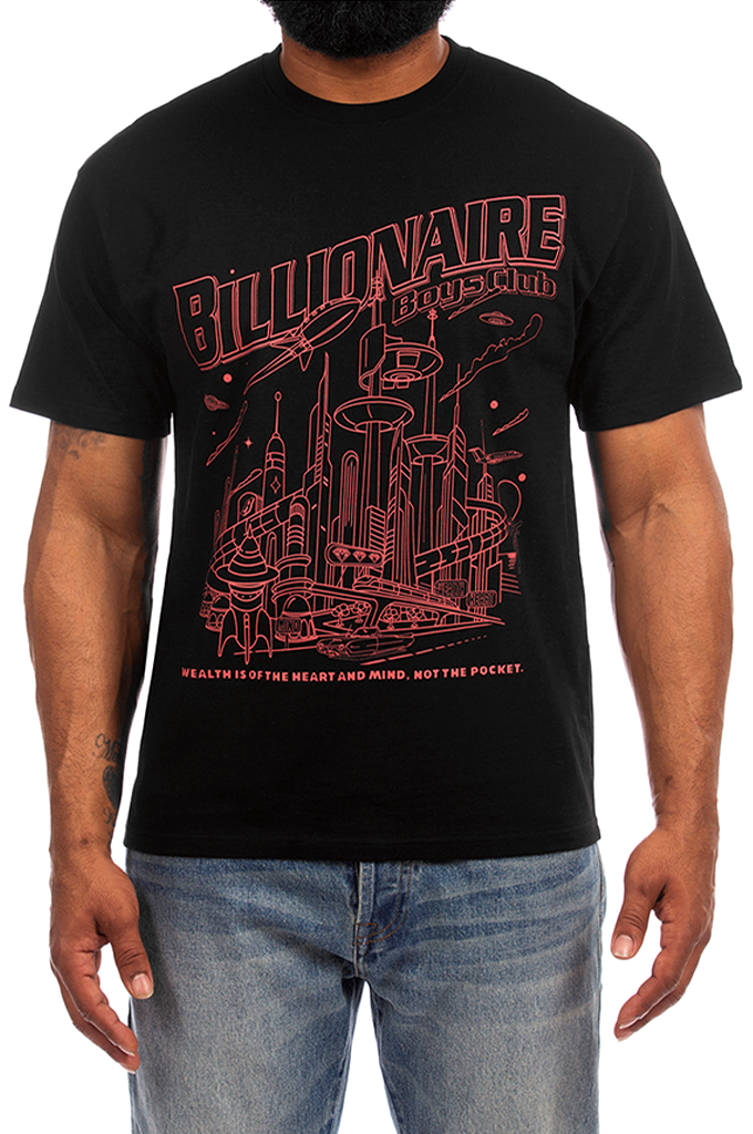 Billionaire Boys Club BB Space Race SS Tee