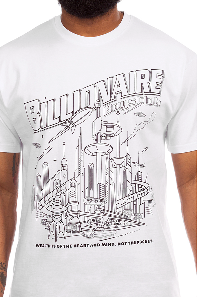 Billionaire Boys Club BB Space Race SS Tee