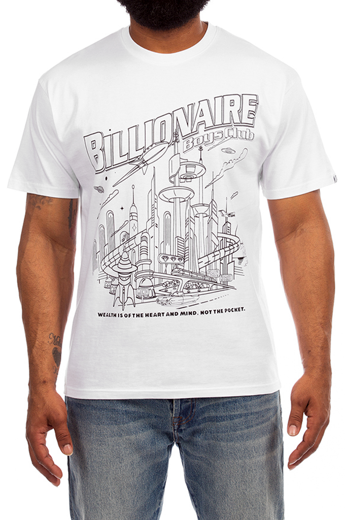 Billionaire Boys Club BB Space Race SS Tee