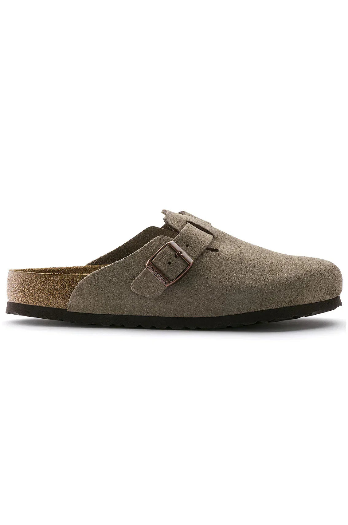 Birkenstock Boston Soft Footbed Suede Clogs (Regular Fit)